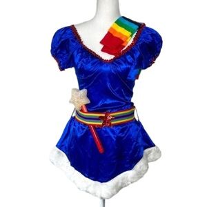Rainbow Bright Costume